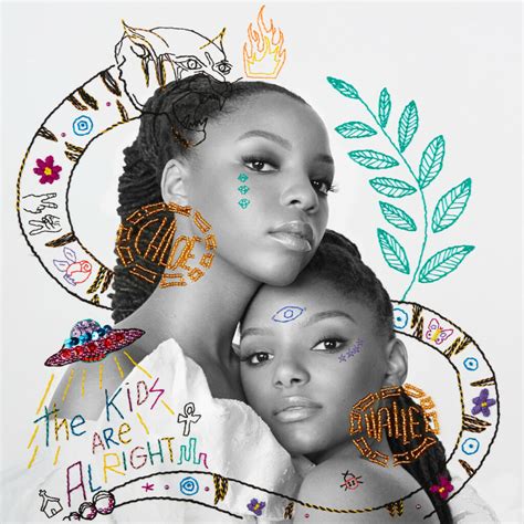 chloe x halle the kids are alright|chloe bailey kids are alright.